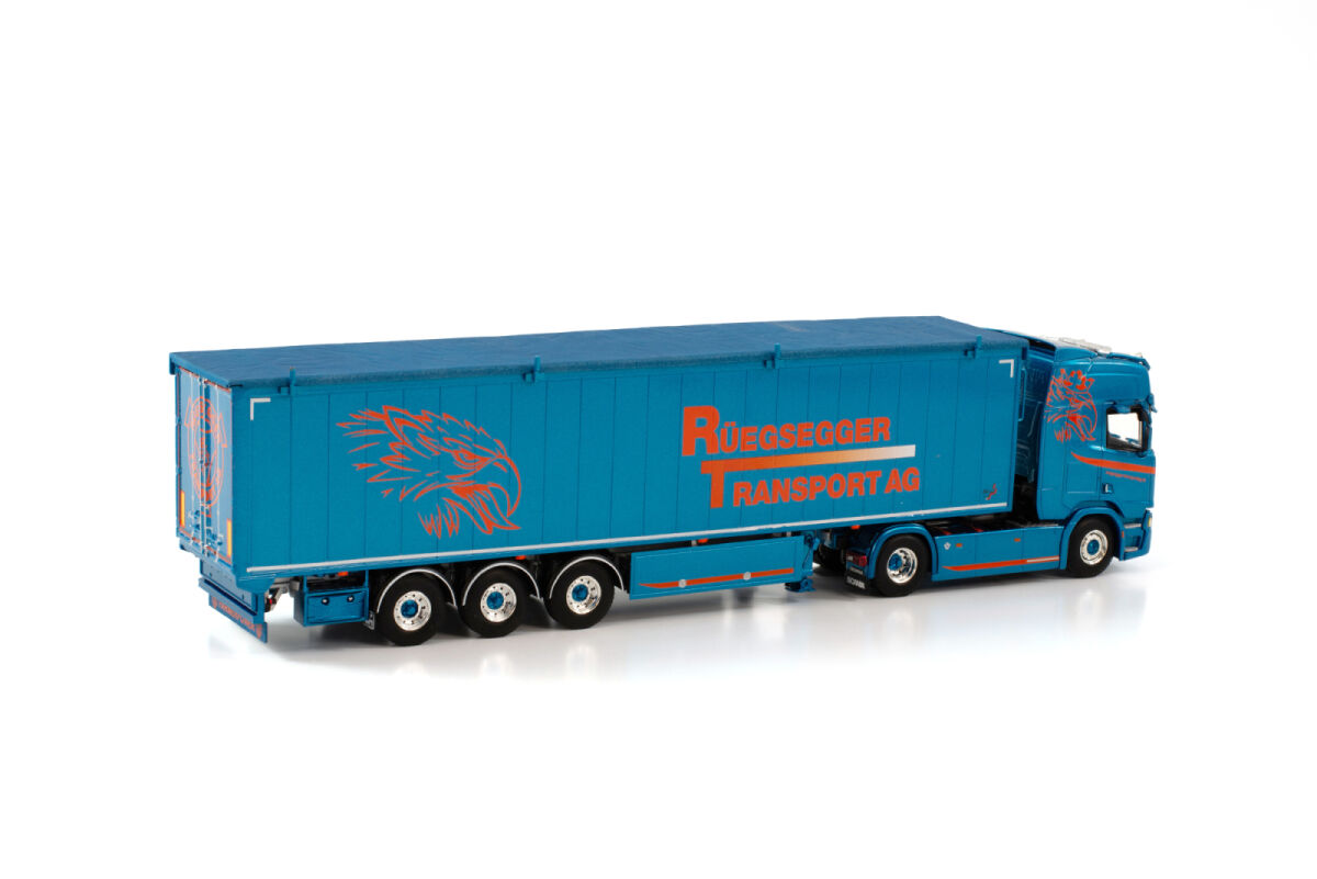 02-3359 - WSI - Scania S Highline CS20H Volumenanhänger 3achs - Ruegsegger -CH